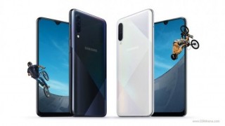 三星Galaxy A30s/A50s配置曝光：水滴全面屏+豎排三攝