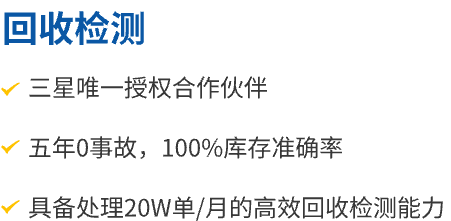 回收檢測(cè)